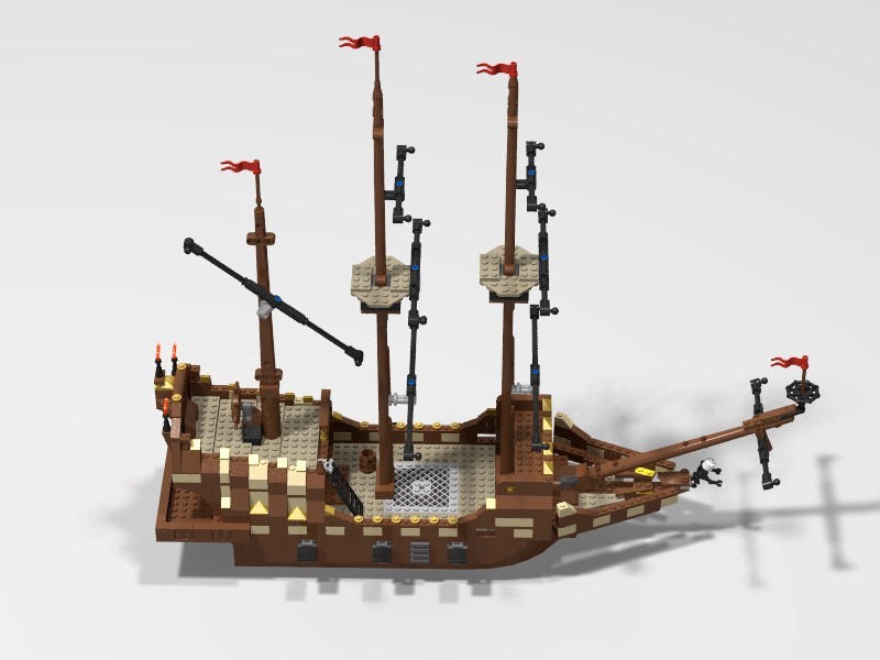 lego galleon